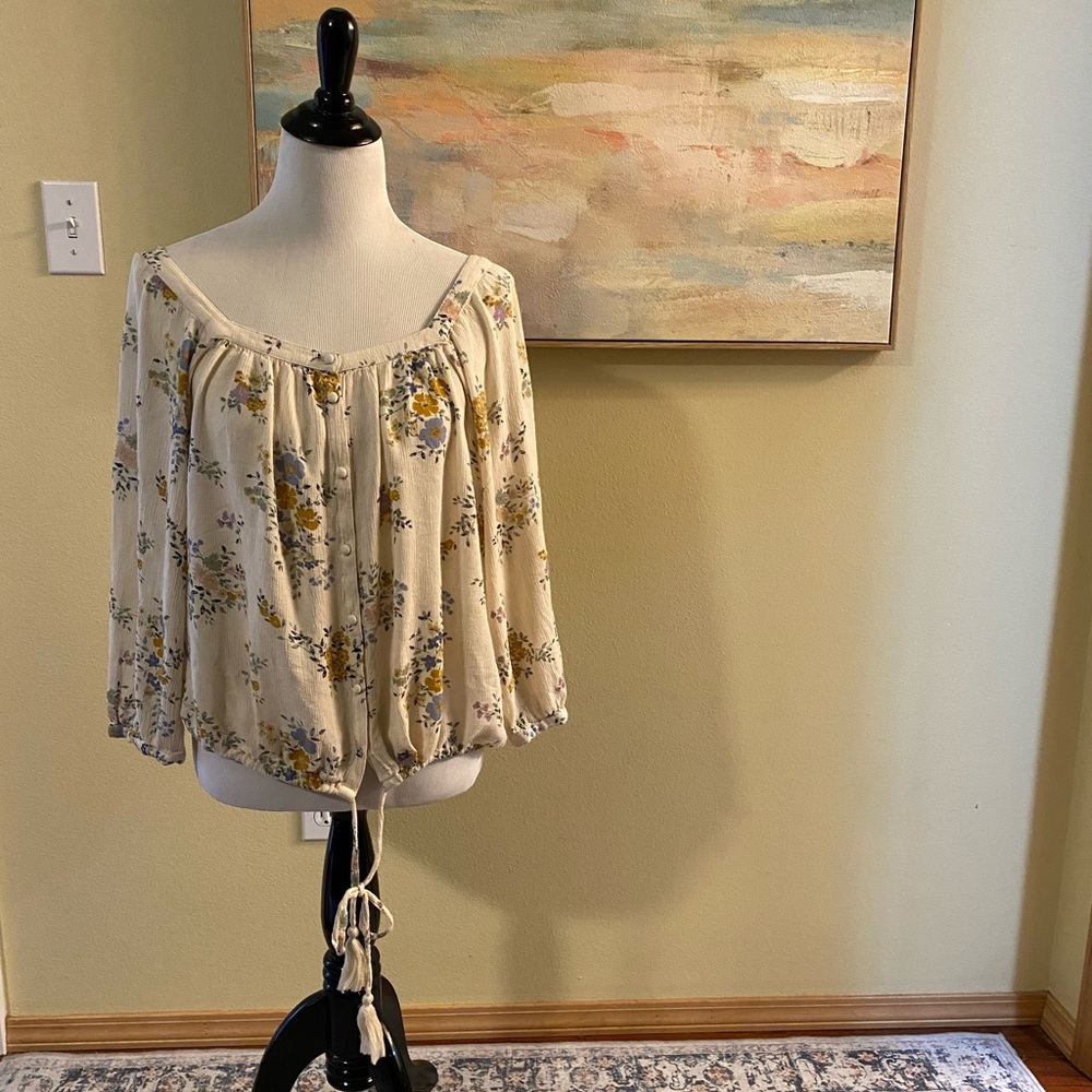 Gently used XL Angels Forever Young brand top